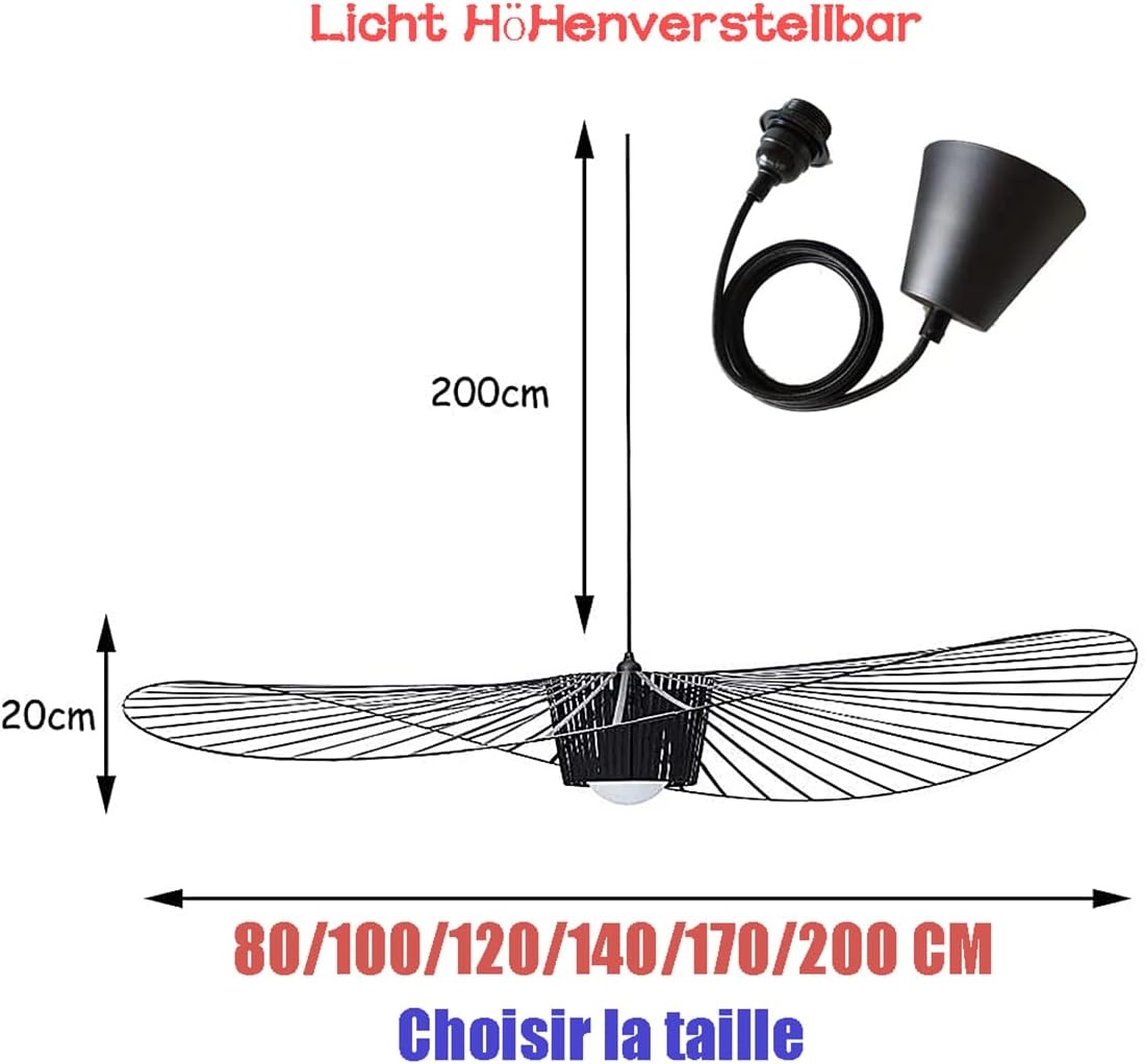 Vertigo 80cm Zwarte Kroonluchter - Vintage & Modern - 34% Korting!