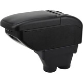 Peugeot 208 Armsteun (Carbon look) - 34% Korting