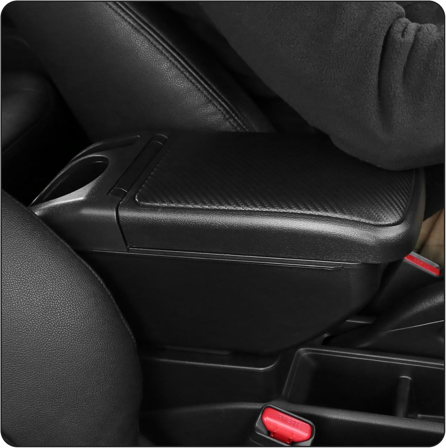 Peugeot 208 Armsteun (Carbon look) - 34% Korting