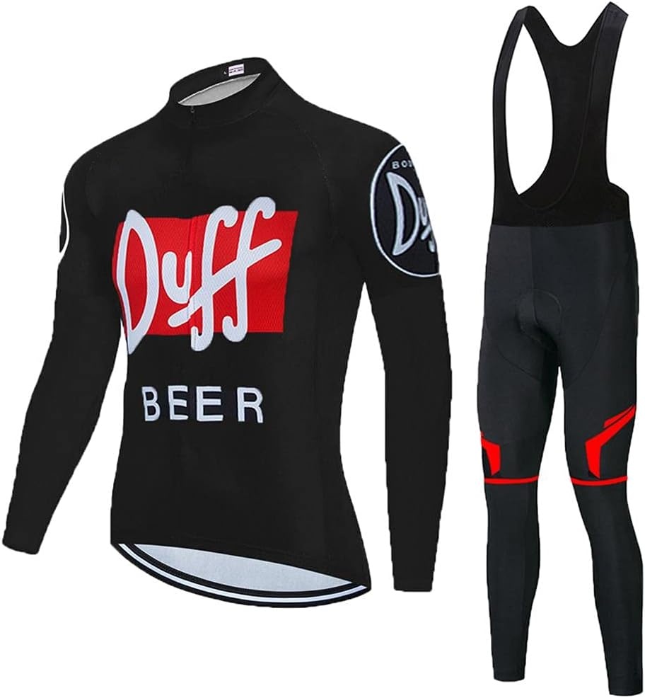 Heren MTB Fietsshirt & Bretelbroek Set | 75% Korting | Ademend & Sneldrogend
