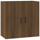 VidaXL Wandkast 60x31x60 cm Bruin Eikenhout (57% Korting)