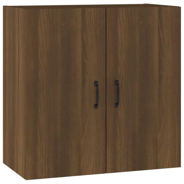 VidaXL Wandkast 60x31x60 cm Bruin Eikenhout (57% Korting)