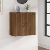 VidaXL Wandkast 60x31x60 cm Bruin Eikenhout (57% Korting)