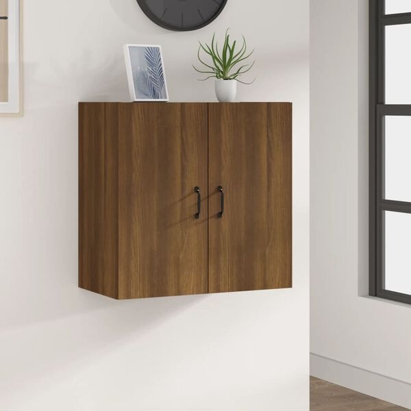 VidaXL Wandkast 60x31x60 cm Bruin Eikenhout (57% Korting)