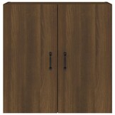 VidaXL Wandkast 60x31x60 cm Bruin Eikenhout (57% Korting)