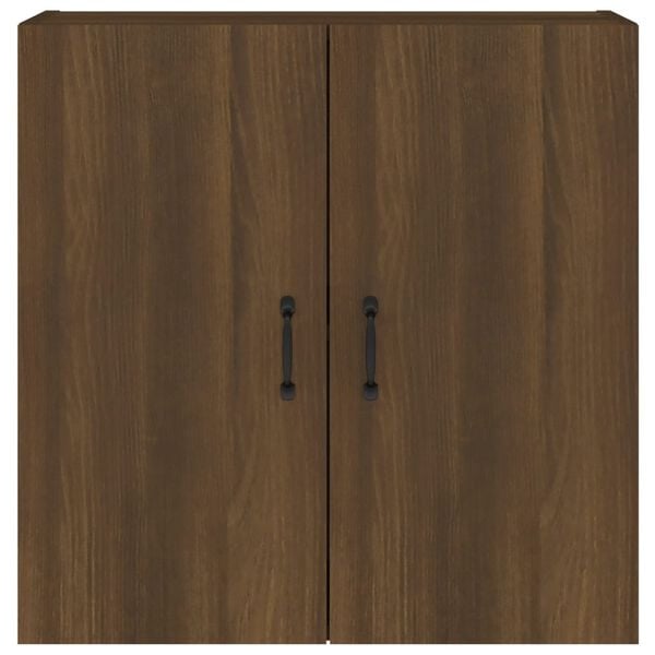 VidaXL Wandkast 60x31x60 cm Bruin Eikenhout (57% Korting)