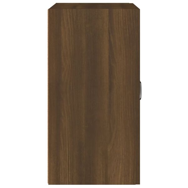 VidaXL Wandkast 60x31x60 cm Bruin Eikenhout (57% Korting)