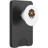 Telefoongrip Saluki Hond Retro Zonnebril | 72% Korting
