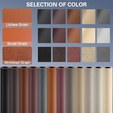Lederen reparatiepleisters, beige, 40 x 100 cm, zelfklevend, reparatieset van kunstleer, zelfklevend, voor autostoelen, banken, jassen, tassen