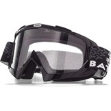 Motocross en MTB Bril - Zwart Groen | Beschermende Crossbril voor Motor, Ski en ATV
