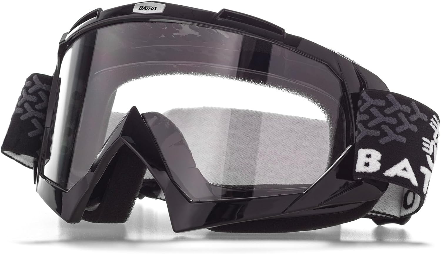 Motocross en MTB Bril - Zwart Groen | Beschermende Crossbril voor Motor, Ski en ATV