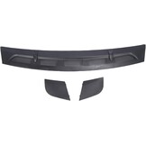 aqxreight Afdekking voor motorkap-ontluchtingsset A1698300275 ABS frontwaterafvoerafdekking ABS afdekking mode en dynamiek voor B-klasse W245