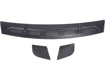 aqxreight Afdekking voor motorkap-ontluchtingsset A1698300275 ABS frontwaterafvoerafdekking ABS afdekking mode en dynamiek voor B-klasse W245