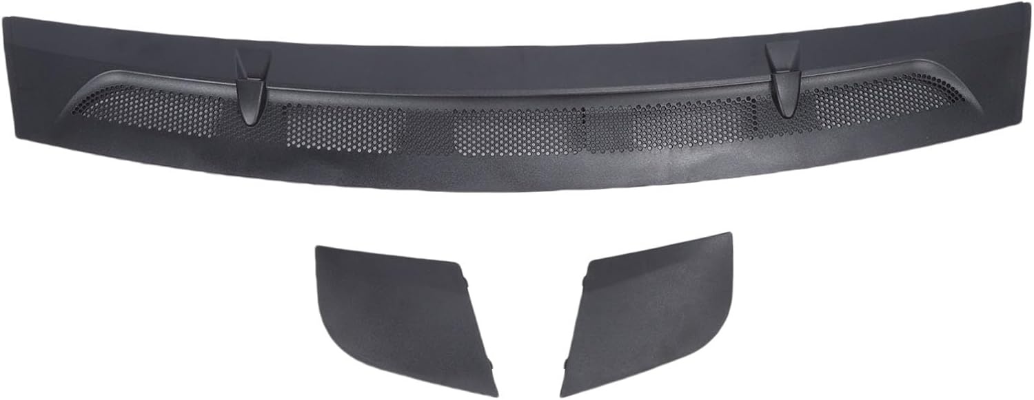 aqxreight Afdekking voor motorkap-ontluchtingsset A1698300275 ABS frontwaterafvoerafdekking ABS afdekking mode en dynamiek voor B-klasse W245