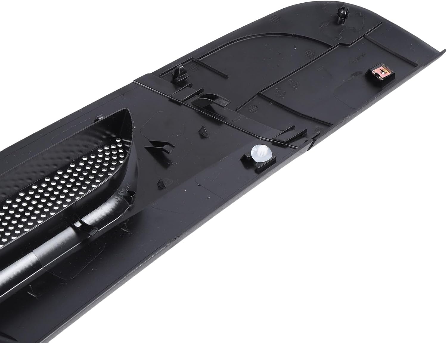 aqxreight Afdekking voor motorkap-ontluchtingsset A1698300275 ABS frontwaterafvoerafdekking ABS afdekking mode en dynamiek voor B-klasse W245