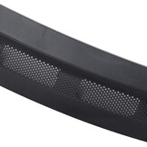 aqxreight Afdekking voor motorkap-ontluchtingsset A1698300275 ABS frontwaterafvoerafdekking ABS afdekking mode en dynamiek voor B-klasse W245