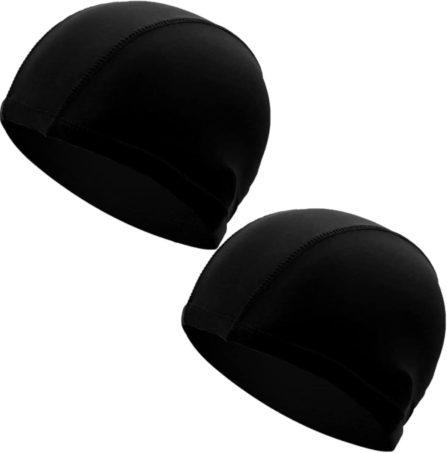 2x Comfortabele Spandex Badmuts voor Zwemmen | Unisex Volwassenen & Kinderen