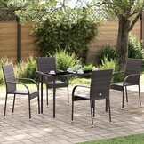 VidaXL Tuinstoelen Stapelbaar 4x - 35% Korting!