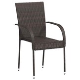 VidaXL Tuinstoelen Stapelbaar 4x - 35% Korting!