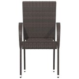 VidaXL Tuinstoelen Stapelbaar 4x - 35% Korting!