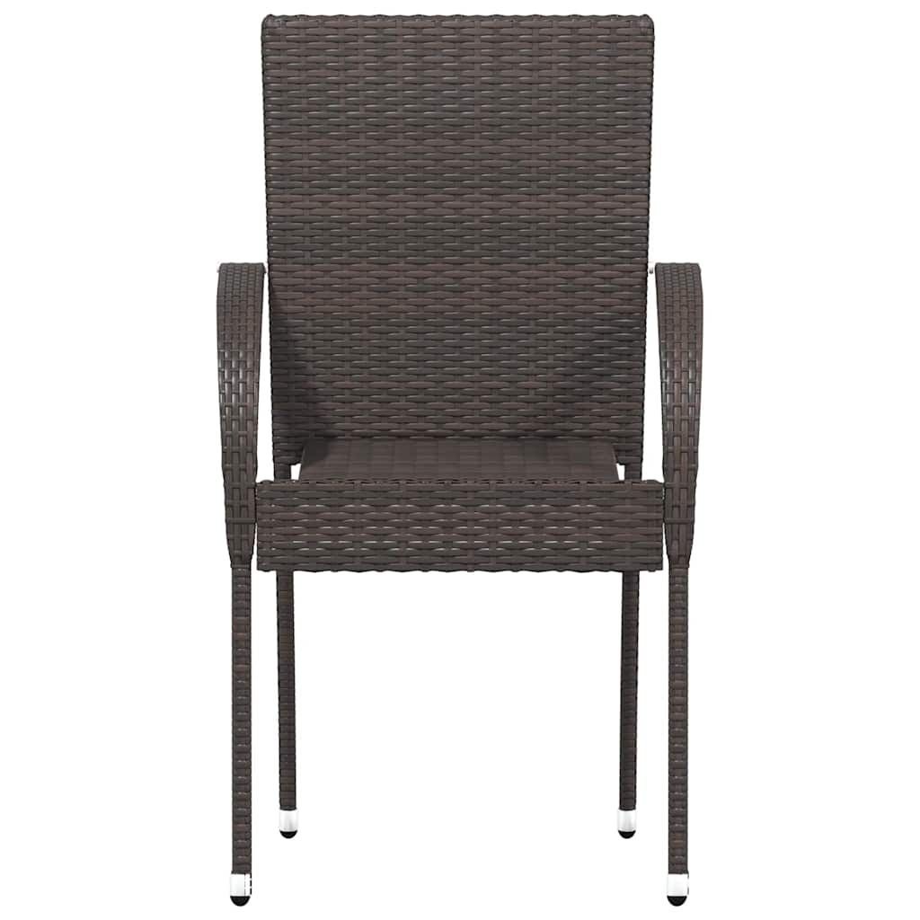 VidaXL Tuinstoelen Stapelbaar 4x - 35% Korting!