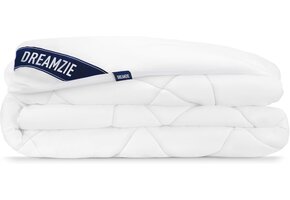 Zomerdekbed Wit Microvezel 200x220 cm - 150 g/m² met 35% Korting