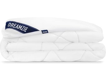 Zomerdekbed 200x220cm Wit Microvezel | 150 g/m² | 28% Korting