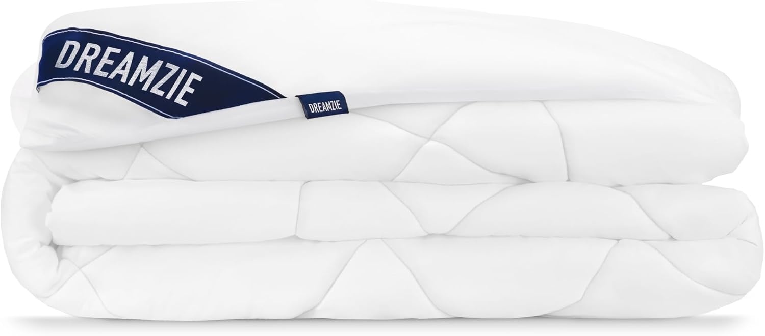 Zomerdekbed 200x220cm Wit Microvezel | 150 g/m² | 28% Korting