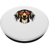 Telefoongrip Saluki Hond Retro Zonnebril - 72% Korting