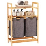 Wasmand Bamboe met 2 Zakken - 29% Korting!