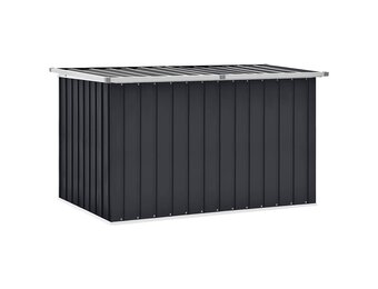 vidaXL Tuinbox 149x99x93 cm antraciet