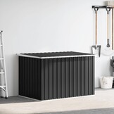 vidaXL Tuinbox 149x99x93 cm antraciet