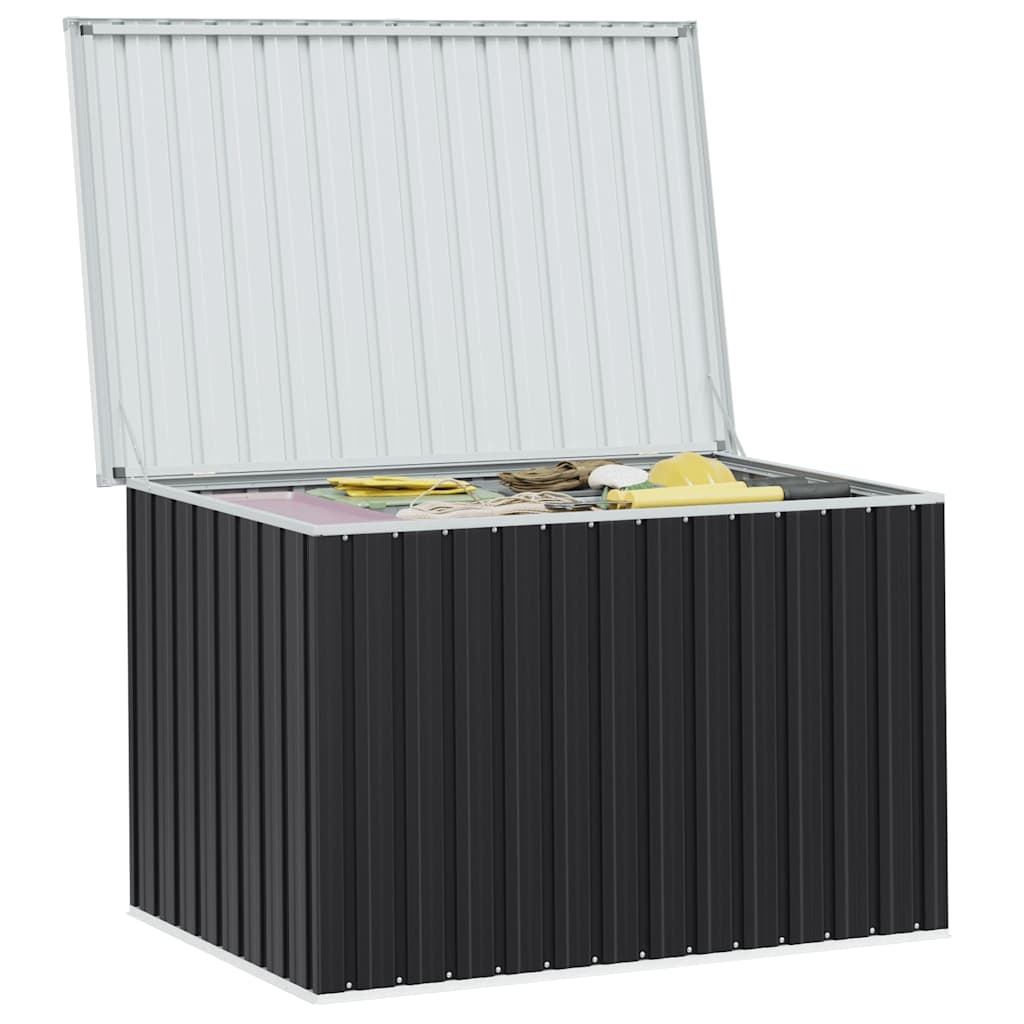 vidaXL Tuinbox 149x99x93 cm antraciet