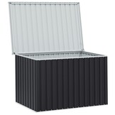 vidaXL Tuinbox 149x99x93 cm antraciet
