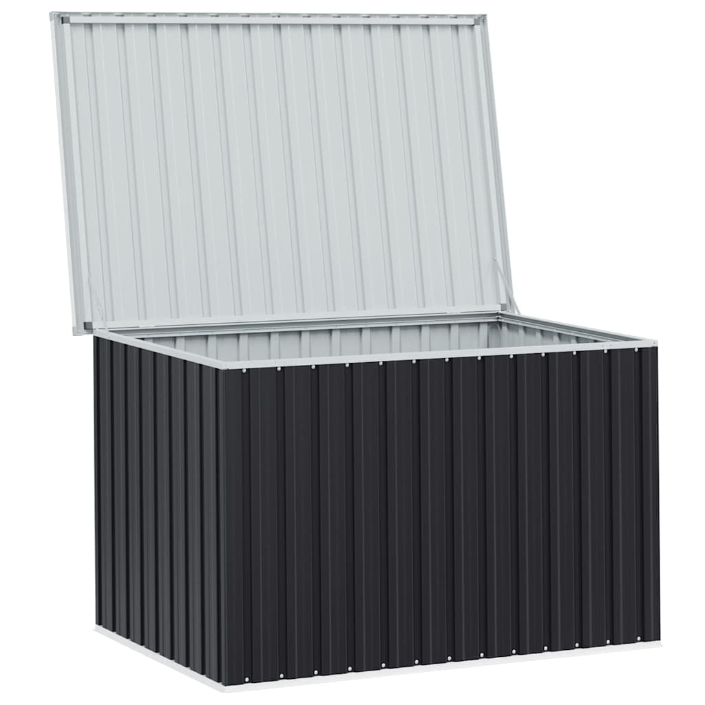 vidaXL Tuinbox 149x99x93 cm antraciet