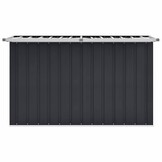 vidaXL Tuinbox 149x99x93 cm antraciet