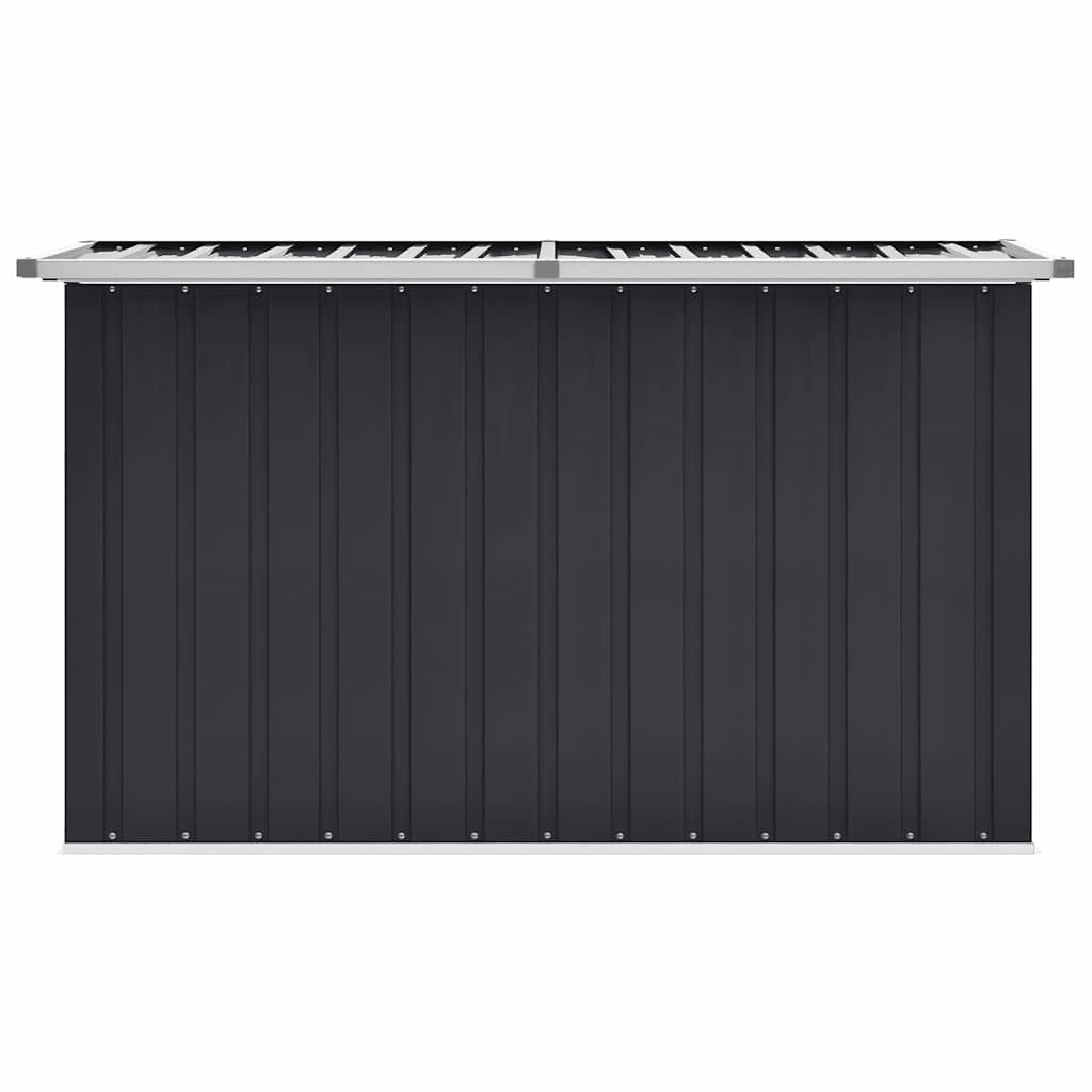 vidaXL Tuinbox 149x99x93 cm antraciet
