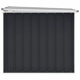 vidaXL Tuinbox 149x99x93 cm antraciet