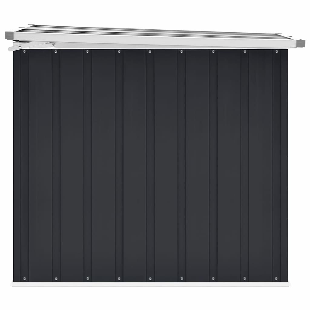 vidaXL Tuinbox 149x99x93 cm antraciet