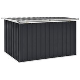 vidaXL Tuinbox 149x99x93 cm antraciet