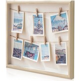 Houten Fotohouder Collage - 32x32cm met 27% Korting