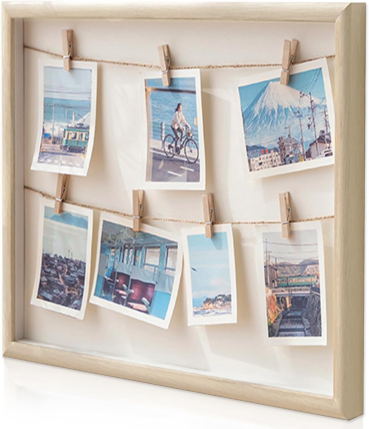 Houten Fotohouder Collage - 32x32cm met 27% Korting