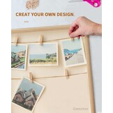 Houten Fotohouder Collage - 32x32cm met 27% Korting
