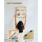 Houten Fotohouder Collage - 32x32cm met 27% Korting