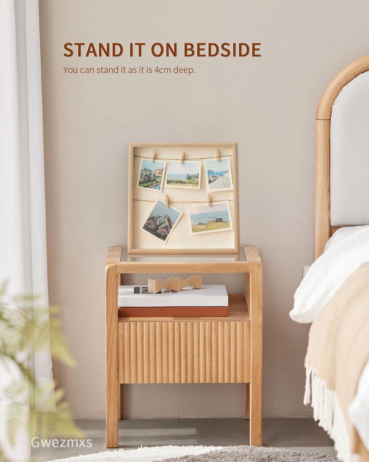 Houten Fotohouder Collage - 32x32cm met 27% Korting