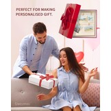 Houten Fotohouder Collage - 32x32cm met 27% Korting