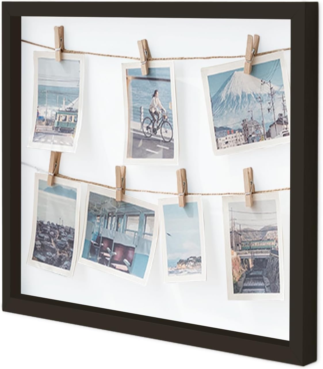 Houten Fotohouder Collage - 32x32cm met 27% Korting