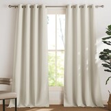 Verduisterende Gordijnen Lichtbeige 140x260cm (2st) | 36% Korting