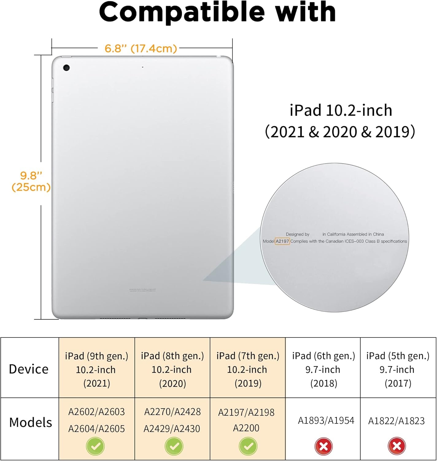 Toetsenbordhoes iPad 10.2" QWERTZ (Duits) - 71% Korting
