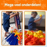 Bouw Fort Speelgoed XL met 122 Onderdelen | -29% Korting
